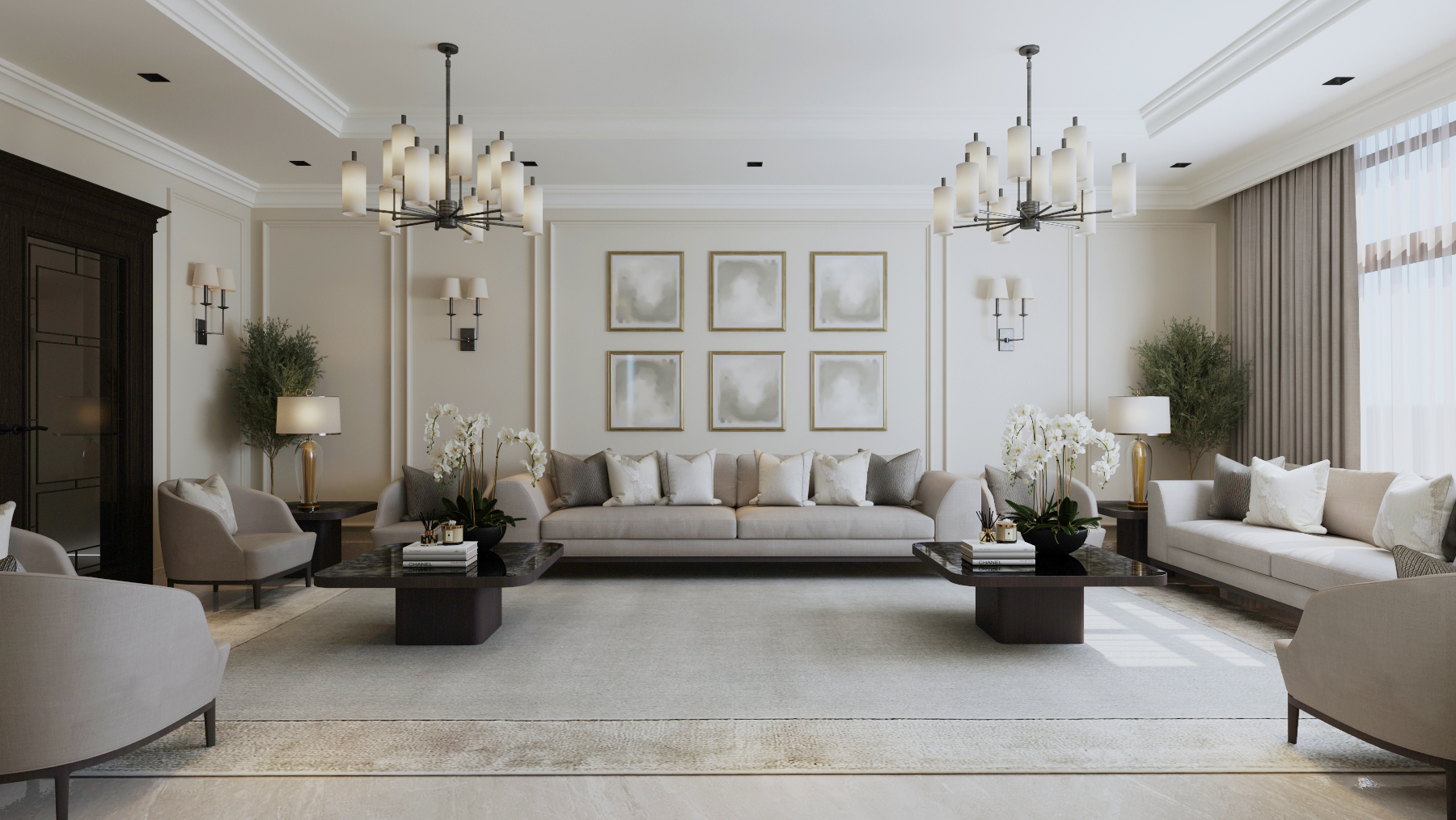 Interior design studio in Riyadh